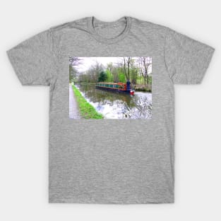 Canal Barge T-Shirt